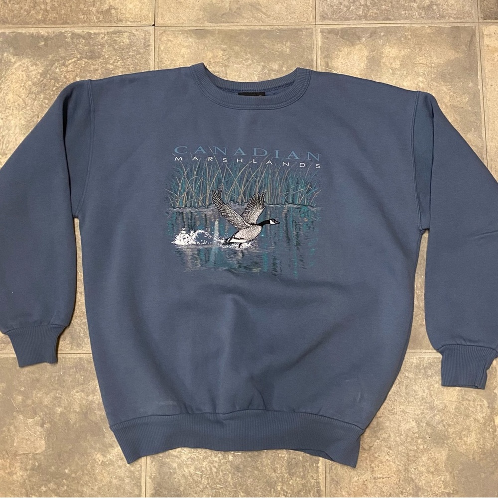 Marshlands Canada Crewneck Sweater